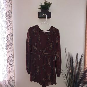 Ecote Romper Long sleeve